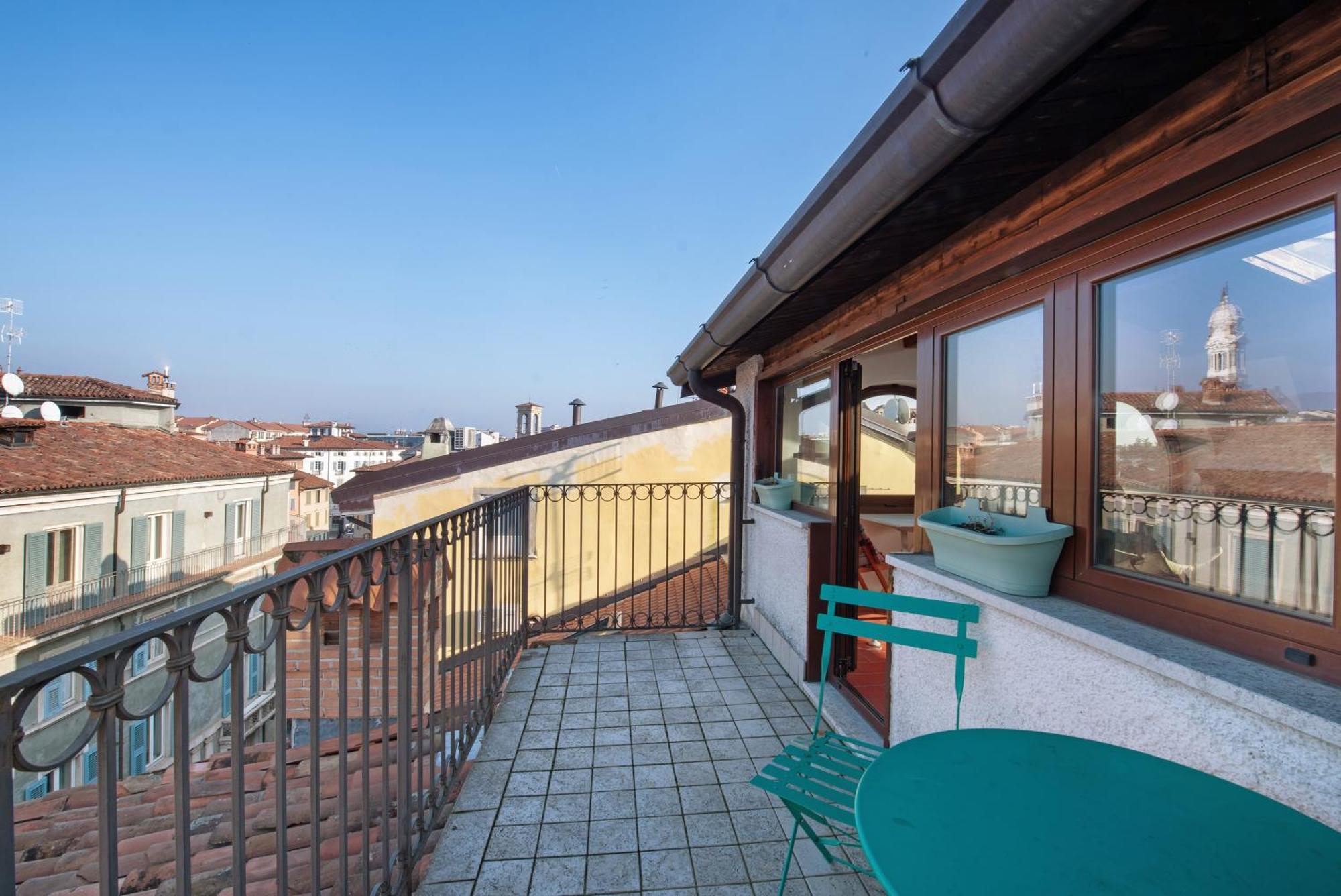 Casa Vacanza Civetta Bergamo Exteriér fotografie