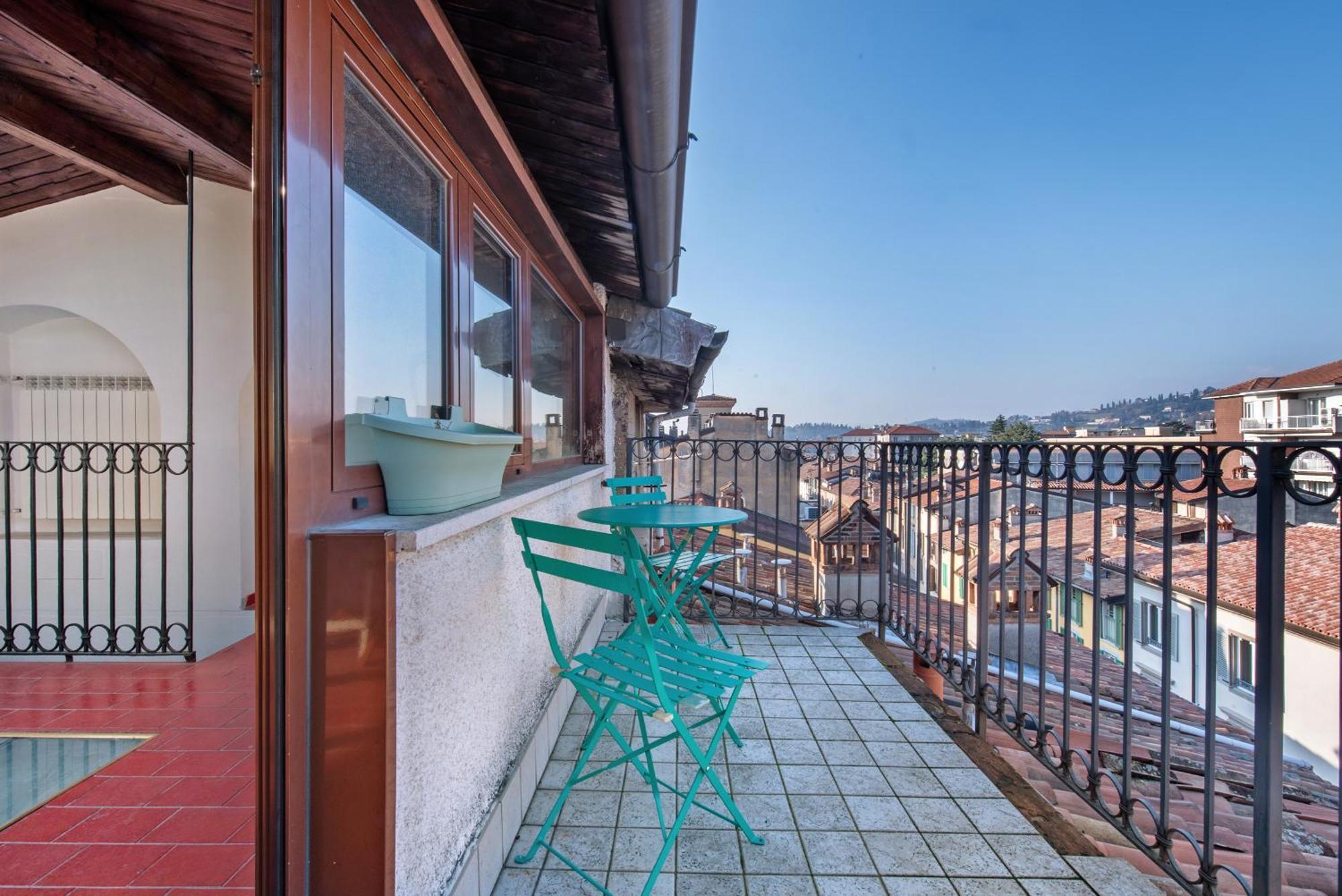 Casa Vacanza Civetta Bergamo Exteriér fotografie