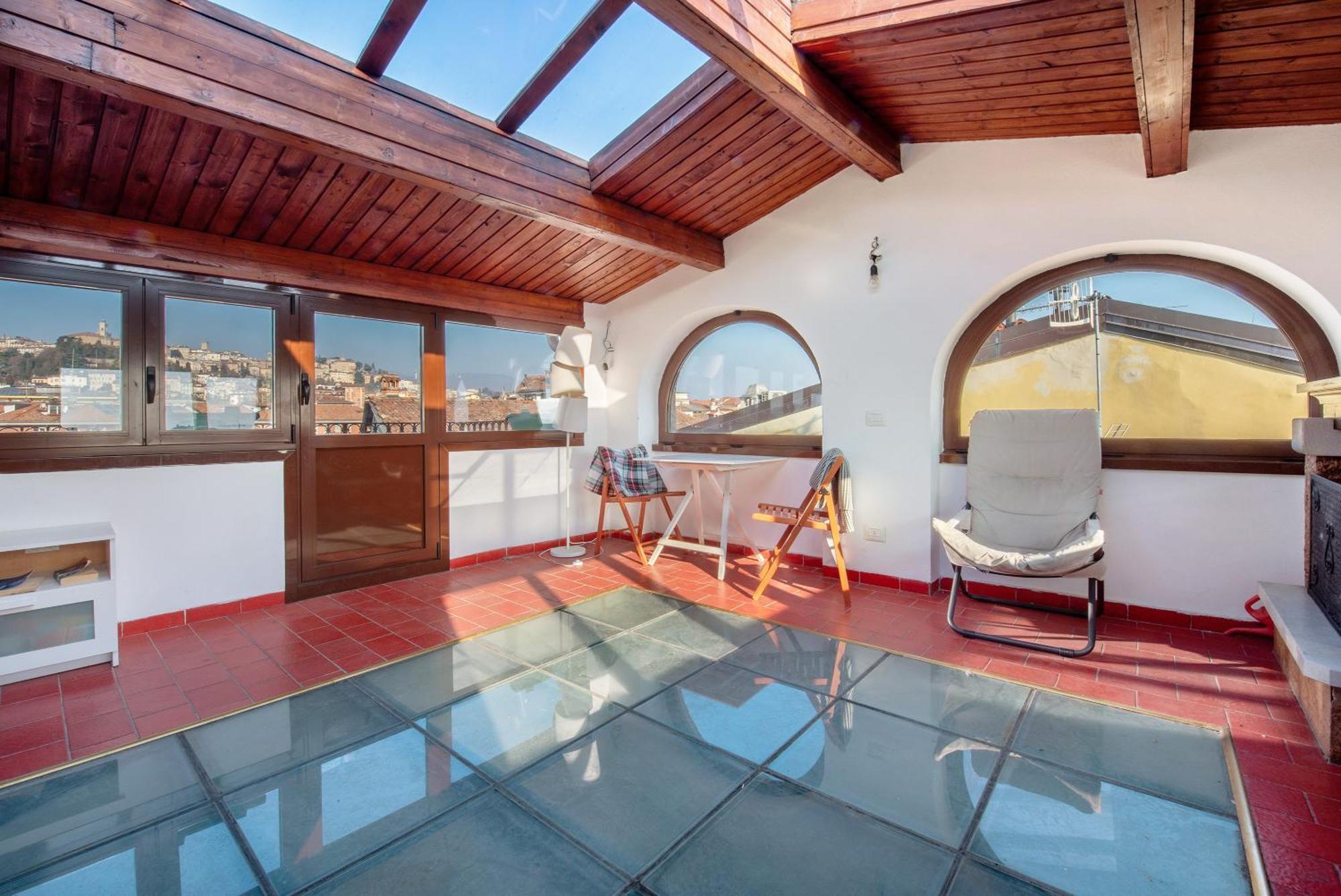 Casa Vacanza Civetta Bergamo Exteriér fotografie