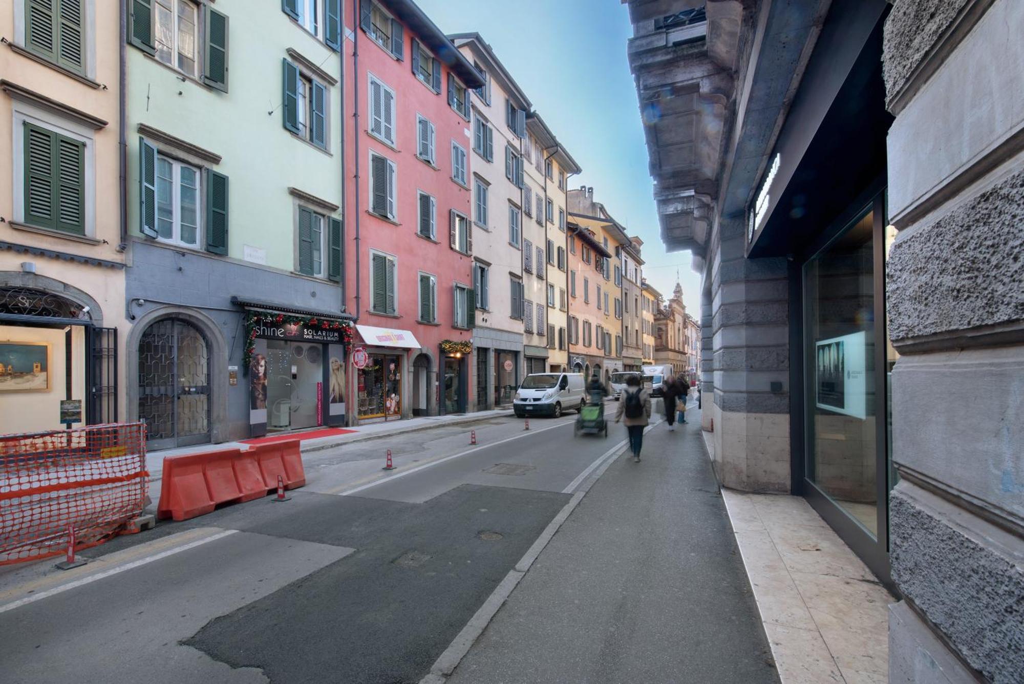 Casa Vacanza Civetta Bergamo Exteriér fotografie