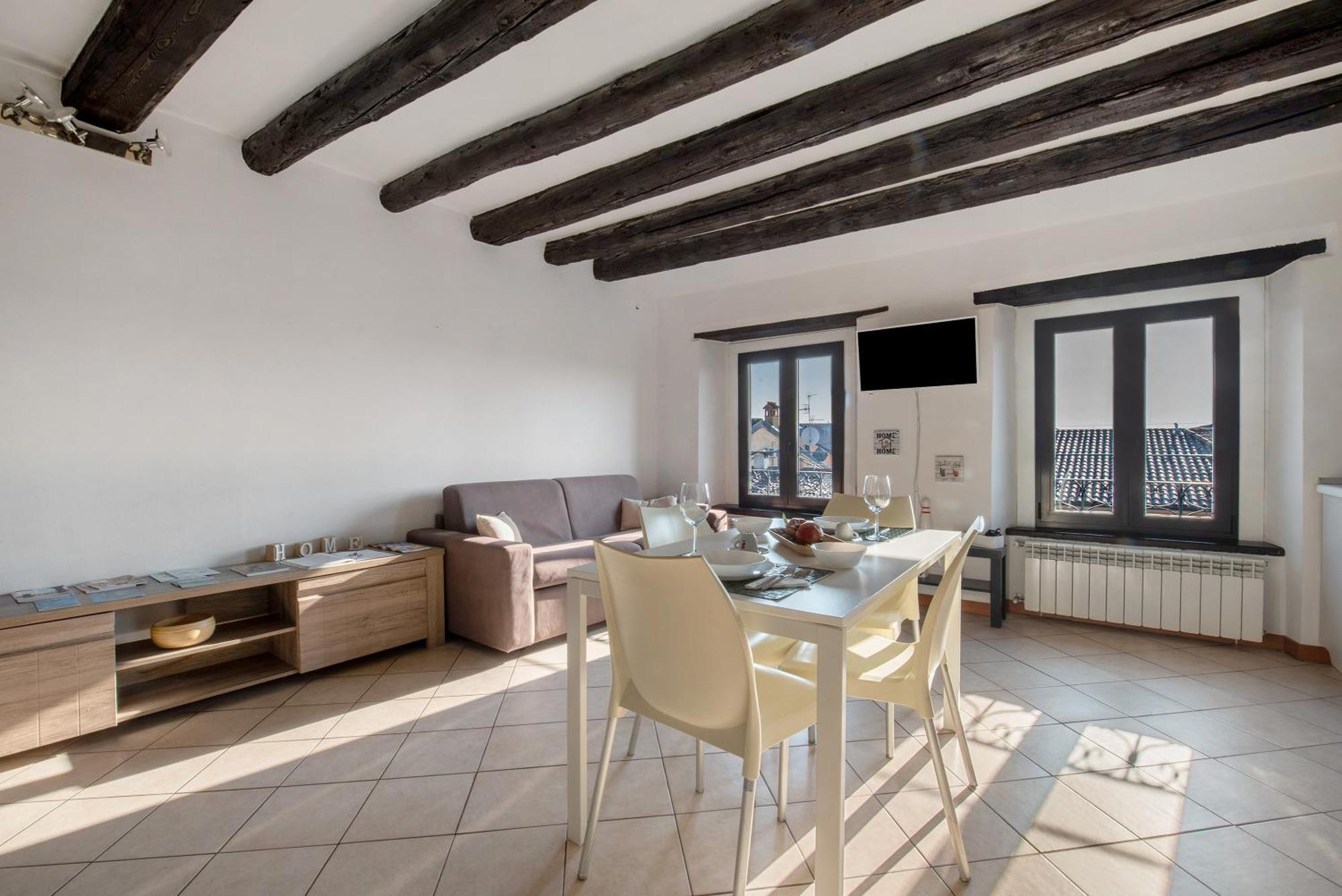 Casa Vacanza Civetta Bergamo Exteriér fotografie